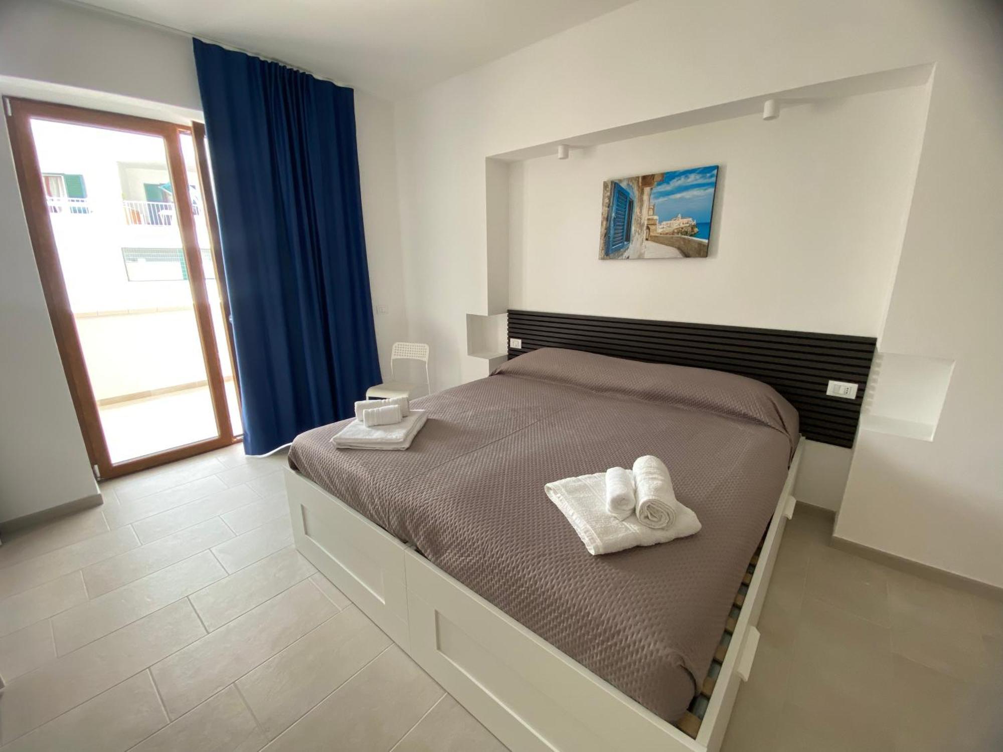 Manfredi Sea Room Vieste Exterior foto